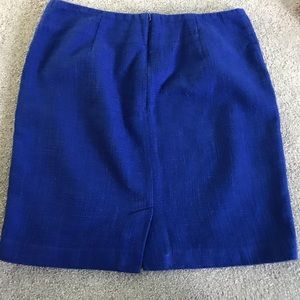 Banana Republic Skirts - Banana Republic Cobalt Blue Skirt (Size 4) Banana Republic Skirts - Banana Republic Cobalt Blue Skirt (Size 4)